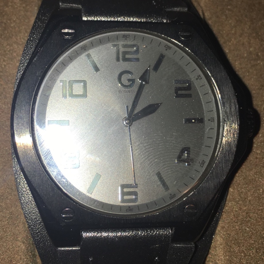 G By Guess Men’s Revolution Watch